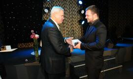 Geriausių Klaipėdos sportininkų apdovanojimas