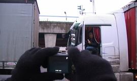 Policijos reidas Tarptautinėje jūrų perkėloje