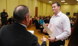 Pagerbti geriausi KU sportininkai