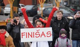 Šeimų varžybos Kalėdų Senelio taurei laimėti