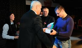 Geriausių Klaipėdos sportininkų apdovanojimas