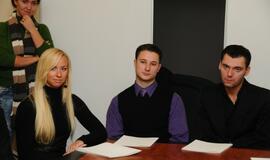 Miesto meras padėkojo "Žuvėdros" šokėjams