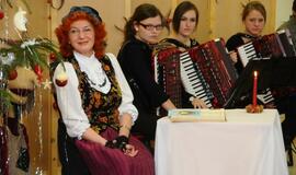 "Knygų kalėdos: pasakų popietės bibliotekoje" Klaipėdoje