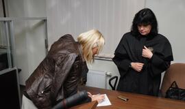 Eglei Jackaitei teismas skyrė 20,8 tūkst. baudą