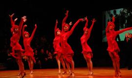 Ansamblio "Žuvėdra" koncertas "Švyturio" arenoje