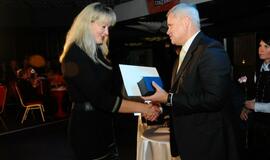 Geriausių Klaipėdos sportininkų apdovanojimas