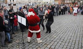 Šeimų varžybos Kalėdų Senelio taurei laimėti