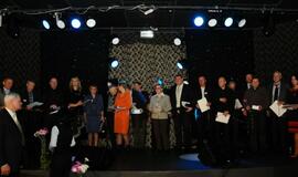 Geriausių Klaipėdos sportininkų apdovanojimas