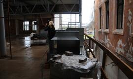 Toliau tęsiasi Klaipėdos dramos teatro rekonstrukcija