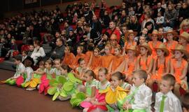 Daugiavaikių šeimų maratonas baigėsi švente