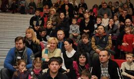 Daugiavaikių šeimų maratonas baigėsi švente