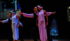 Ansamblio "Žuvėdra" koncertas "Švyturio" arenoje