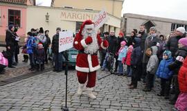 Šeimų varžybos Kalėdų Senelio taurei laimėti