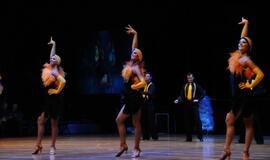 Ansamblio "Žuvėdra" koncertas "Švyturio" arenoje