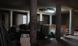 Toliau tęsiasi Klaipėdos dramos teatro rekonstrukcija