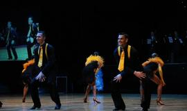 Ansamblio "Žuvėdra" koncertas "Švyturio" arenoje