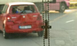 Avarija Taikos ir Baltijos prospektų sankryžoje