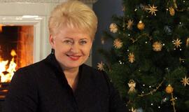 Prezidentės Dalios Grybauskaitės sveikinimas