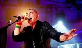 Prieš kelias savaites ištekėjusi dainininkė Sinead O‘ Connor skelbia apie skyrybas