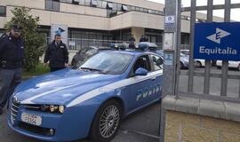 Romoje sprogo paštu atsiųstas sprogmuo, sužeistas vienas žmogus