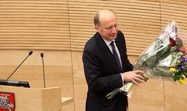 Seimo Pirmininkė: kartais norisi pasakyti: Andriau, užsikimšk ausis, kartais - nusiimk antifonus ir paklausyk