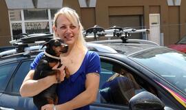 Simona Krupeckaitė pasaulio taurės varžybose laimėjo keirino rungtį