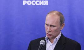 "Spiegel": Rusijos rinkėjai nubaudė Vladimirą Putiną