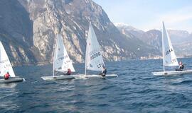 "Suominio" buriuotojams papūtė palankūs vėjai