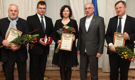 Ukrainiečiai pagerbė jiems nusipelniusius lietuvius