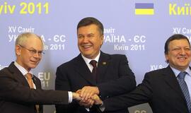 Ukrainos ir ES viršūnių susitikimą temdė Julijos Tymošenko šešėlis