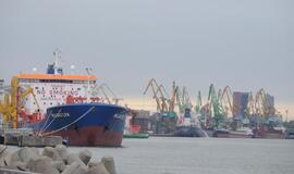 Uostas 2011 metus pažymės krovos rekordu