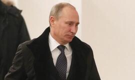 Vladimiras Putinas Rinkimų komisijai įteikė prašymą įregistruoti jį kandidatu į prezidentus