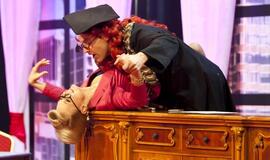 "Žydrasis žiburėlis" kviečia į linksmiausią metų teismą