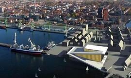 Architektų projektai vėl brenda į vandenį