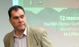 Arvydas Sabonis: prašau baigti mane šmeižti