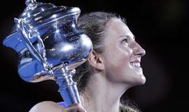 "Australian Open" nugalėtoja tapo Viktorija Azarenka