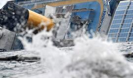 Bangos išjudino "Costa Concordia"