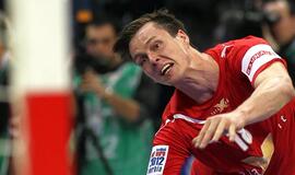 Danijos rankininkai išplėšė pergalę Europos čempionate