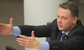 Eligijus Masiulis JAV tarsis dėl NATO krovinių tranzito