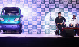 Indijoje "gimė" dar vienas mažutis automobilis