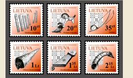 Išleidžiami pirmieji šių metų pašto ženklai