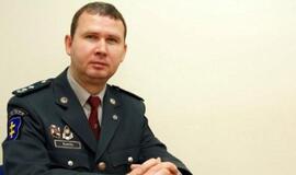 Jūrų uosto policijos poskyriui vadovauja Linas Šliuoža