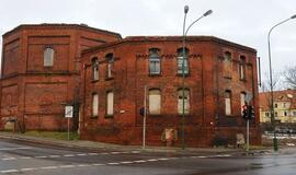 Klaipėdos akvarelės: namai ir žmonės (229)