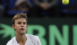 Laurynas Grigelis pralaimėjo pirmajame "Australian Open" atrankos rate