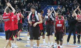 "Lietuvos rytas" po pratęsimo pralaimėjo "Lokomotiv-Kuban" krepšininkams