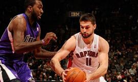 Linas Kleiza grįžo į NBA