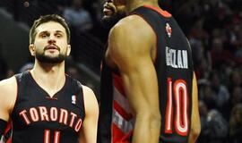 Linas Kleiza pataikė vieną metimą iš aštuonių