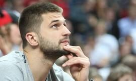 Linas Kleiza pelnė 2 taškus