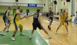 "Nafta-Universitetas" laimėjo minimalia persvara