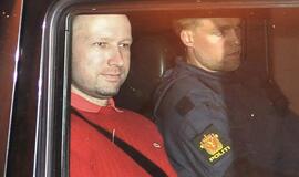 Norvegija: medikai pripažino teroristą Andersą Behringą Breiviką pakaltinamu